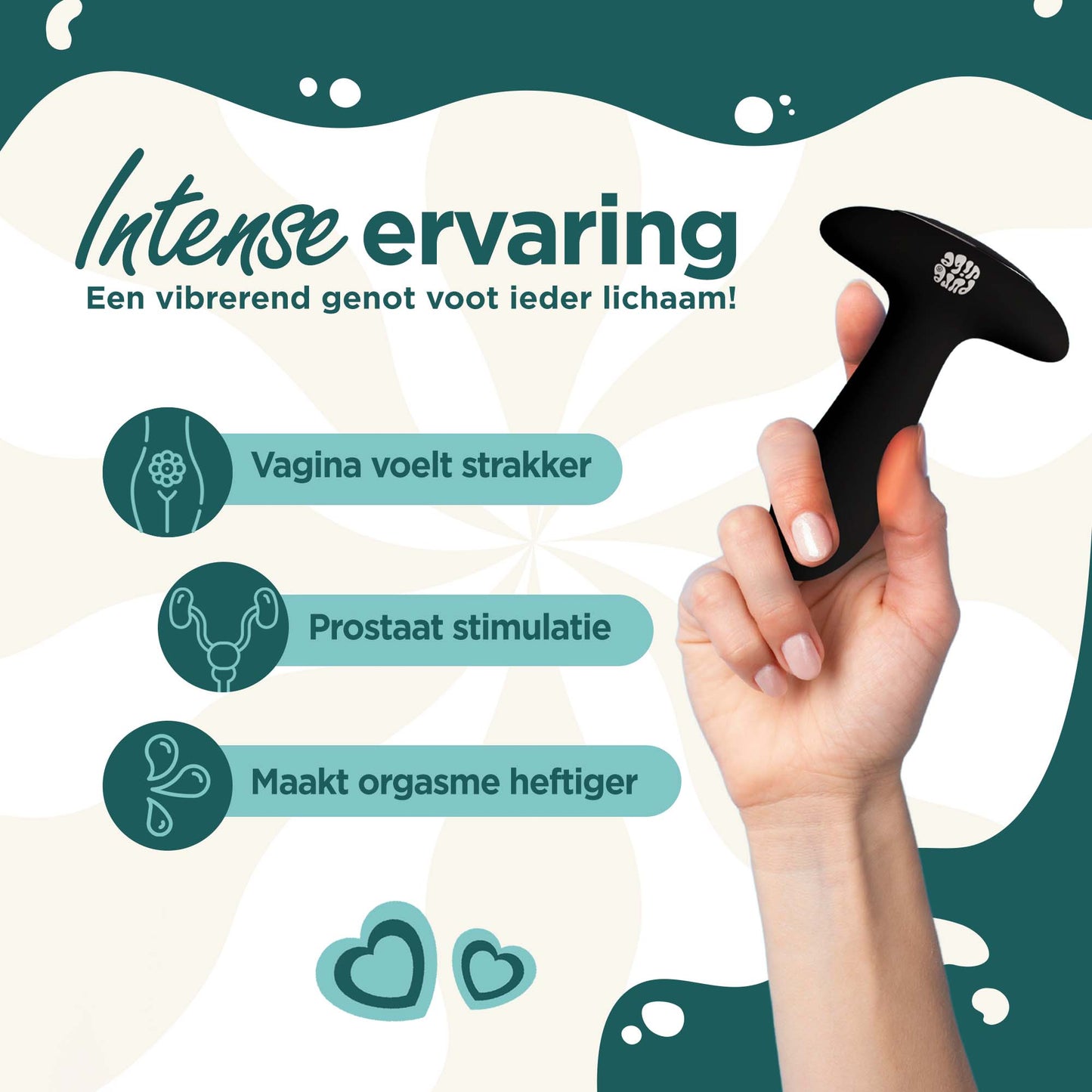 Yippie Plug Vibrerende Buttplug