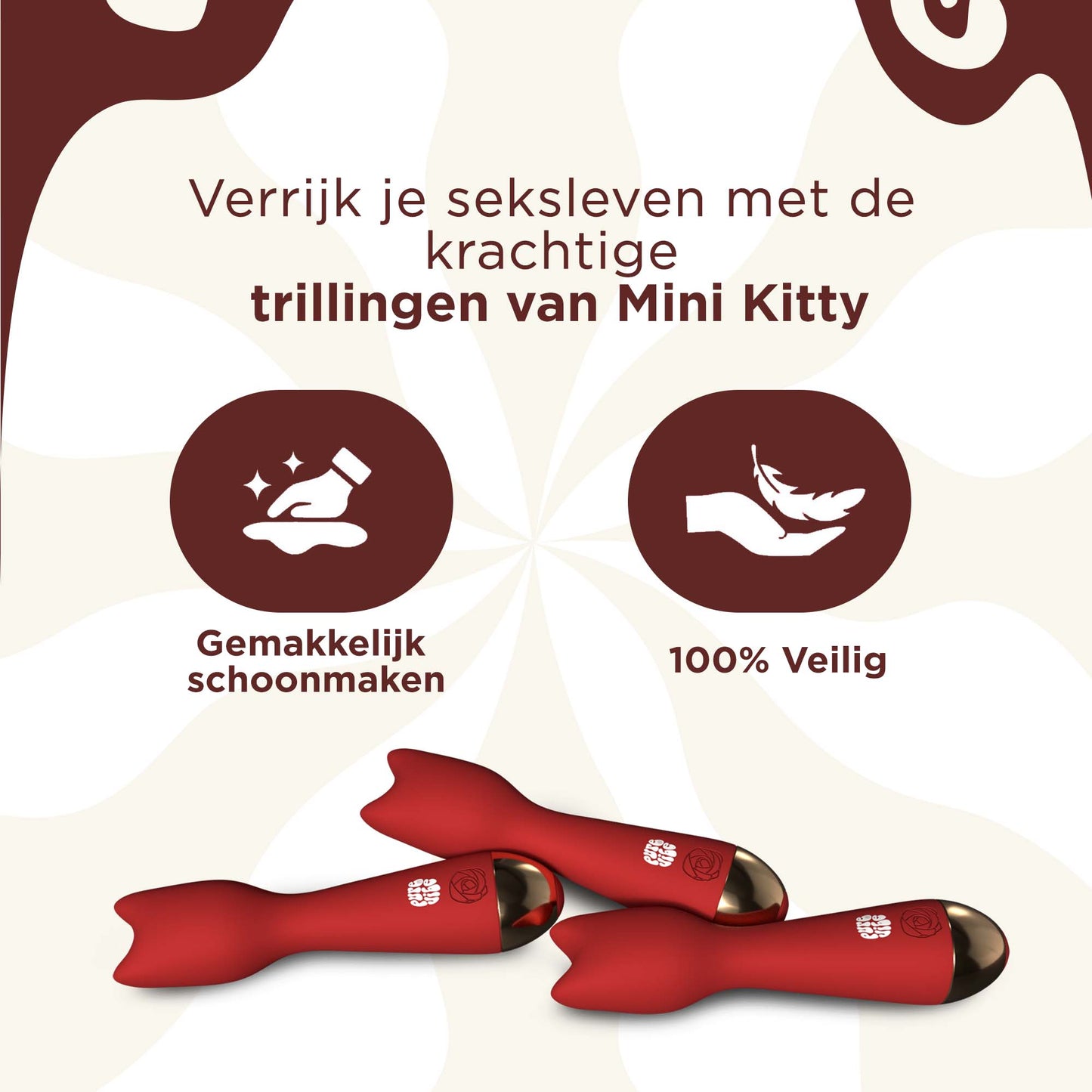 Mini Kitty Pocket Massager