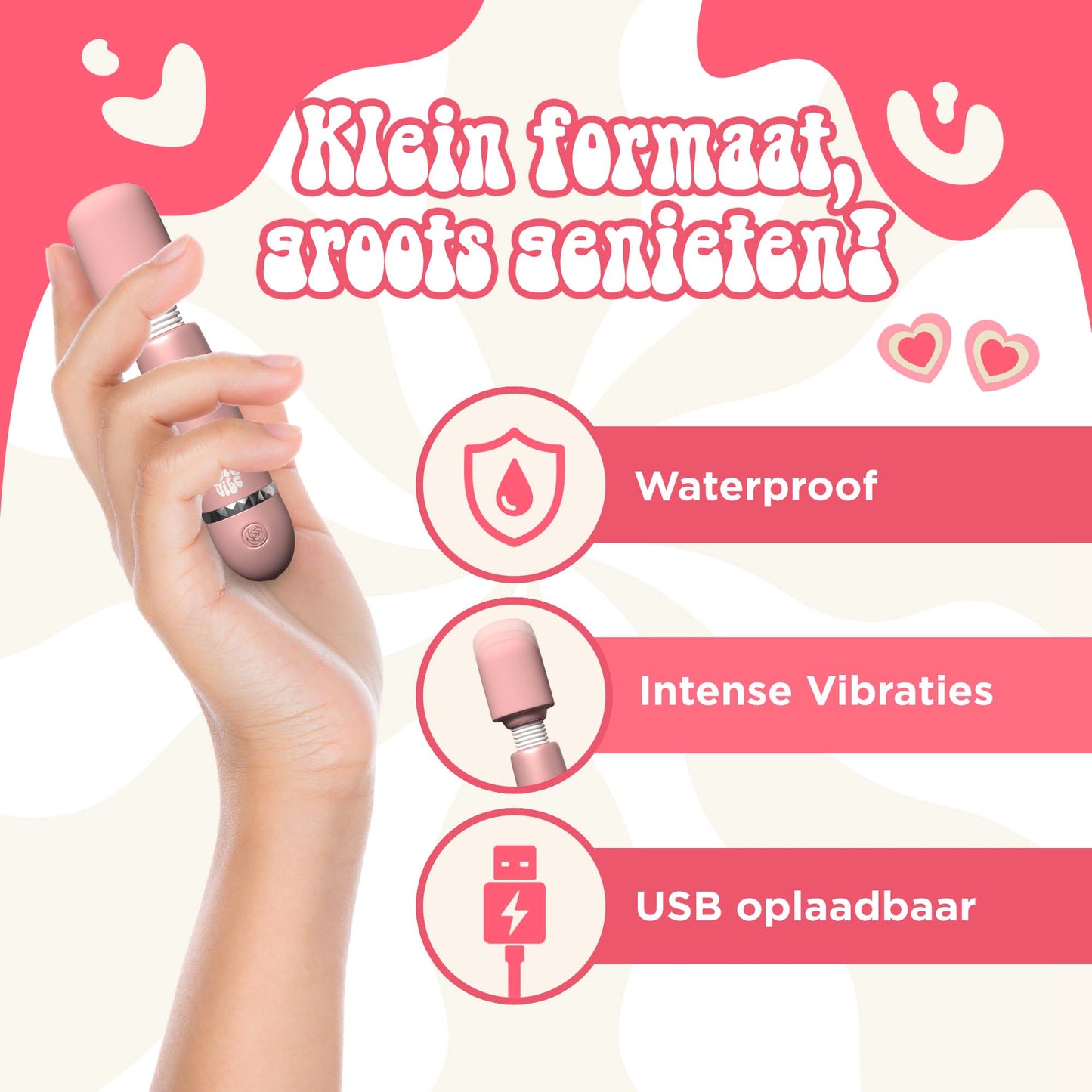 Itsy-Bitsy Mini Massager Vibrator