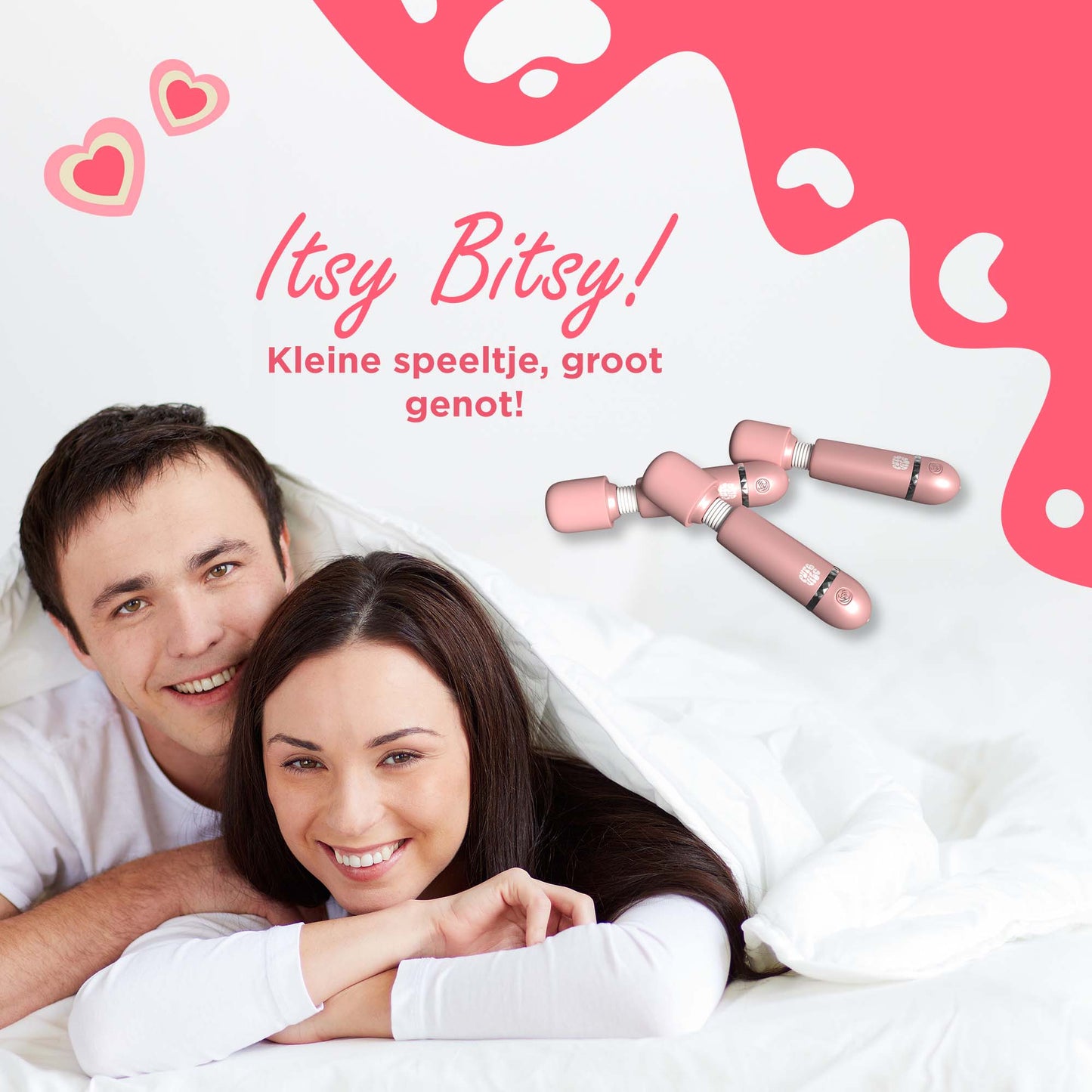 Itsy-Bitsy Mini Massager Vibrator