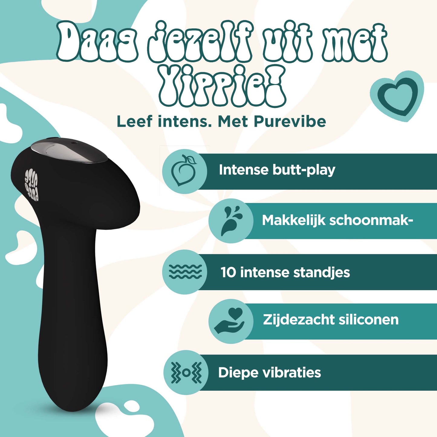 Yippie Plug Vibrerende Buttplug