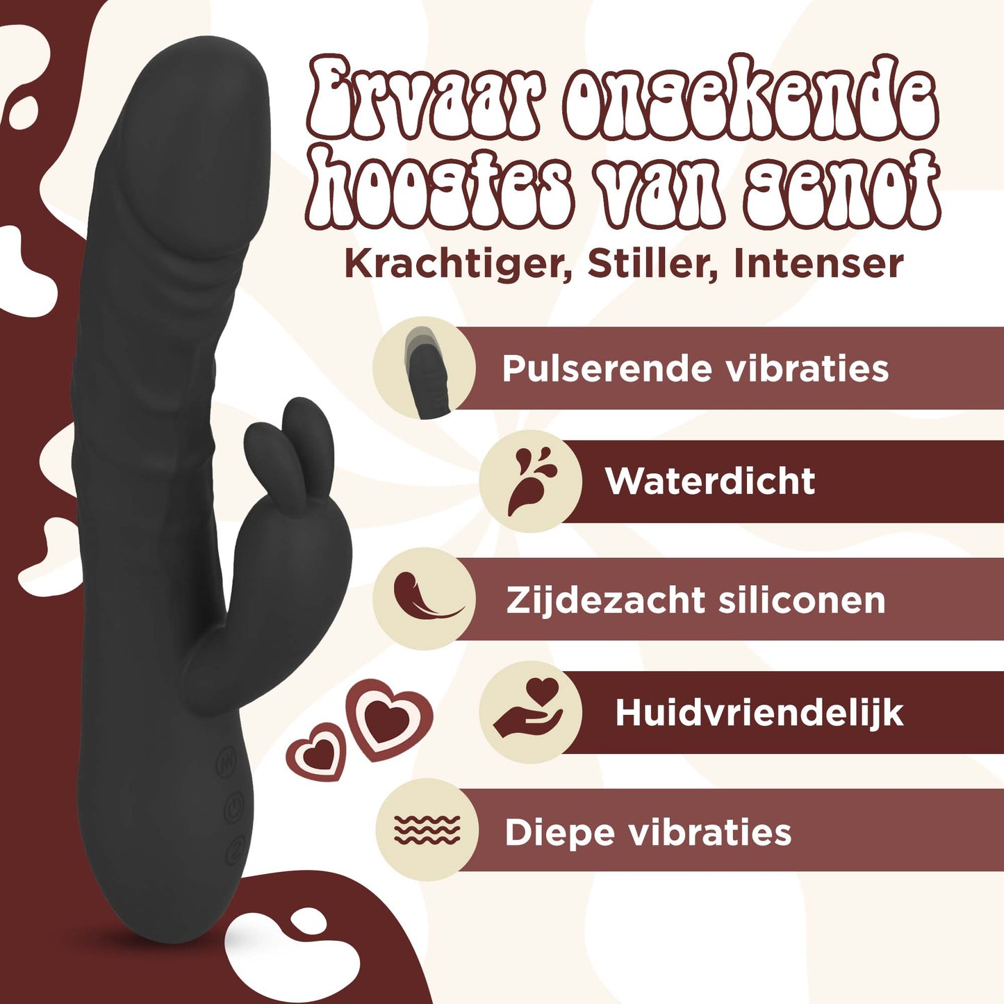 Magic Pulsing Rabbit Tarzan Vibrator