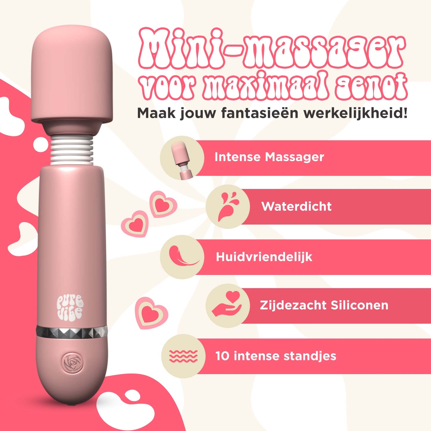 Itsy-Bitsy Mini Massager Vibrator