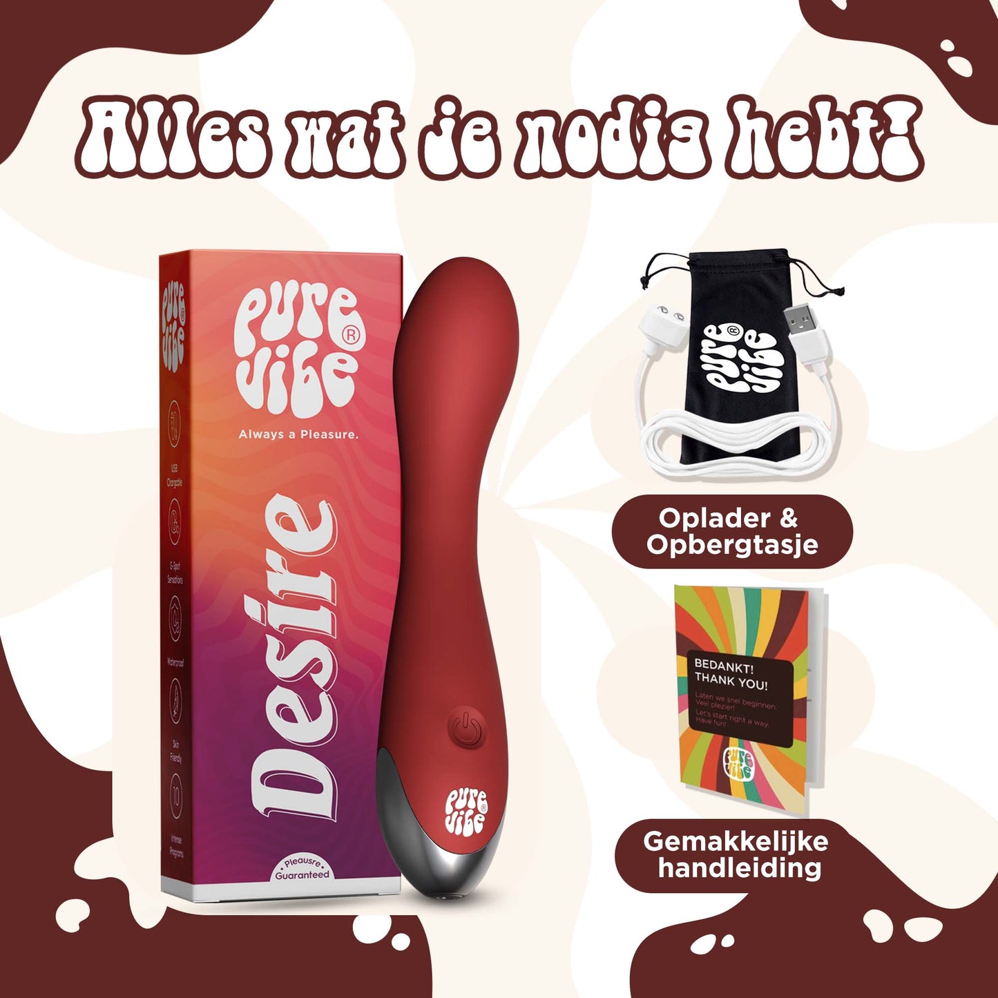 Desire G-spot Vibrator