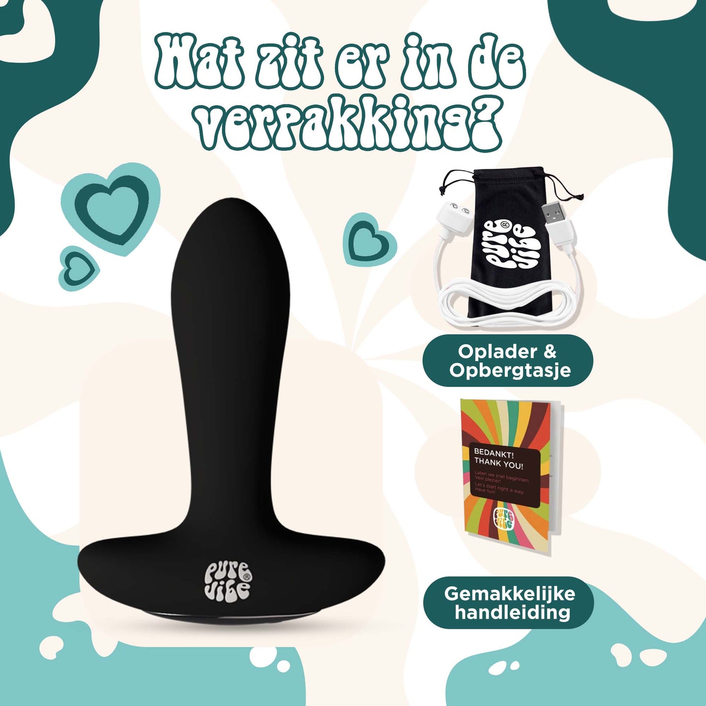 Yippie Plug Vibrerende Buttplug