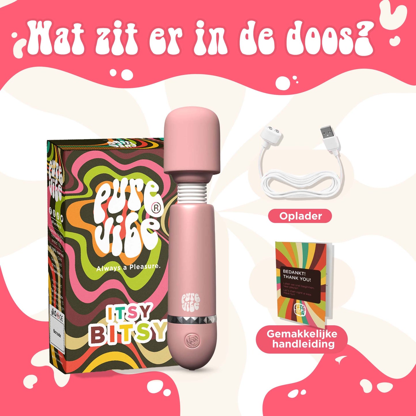 Itsy-Bitsy Mini Massager Vibrator