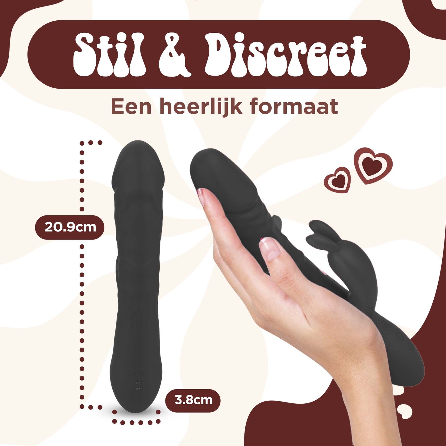 Magic Pulsing Rabbit Tarzan Vibrator