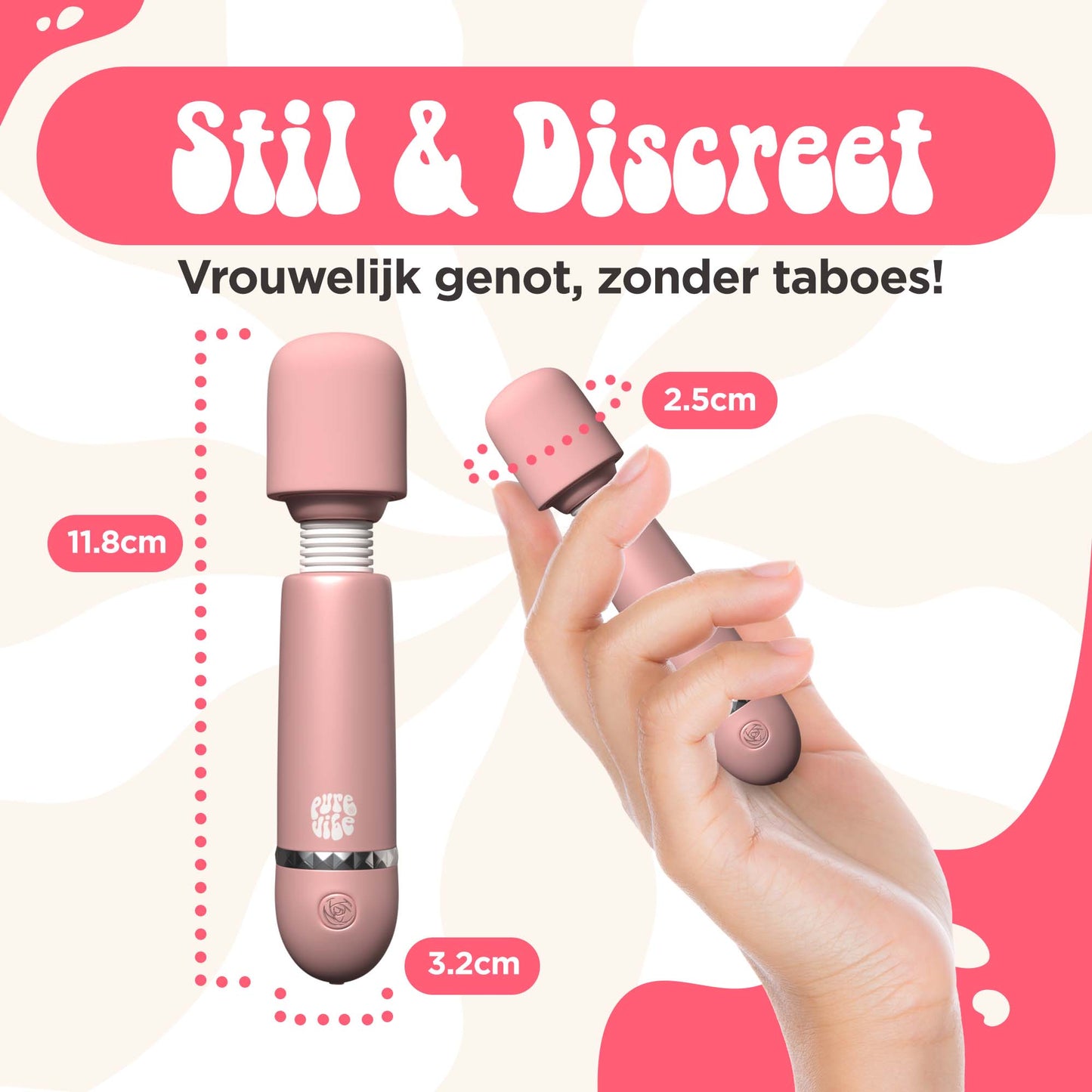 Itsy-Bitsy Mini Massager Vibrator