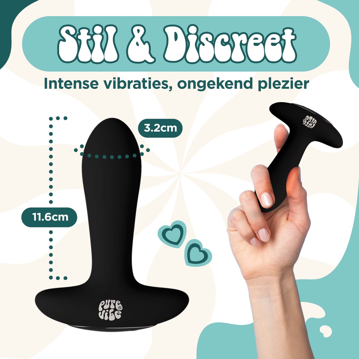 Yippie Plug Vibrerende Buttplug