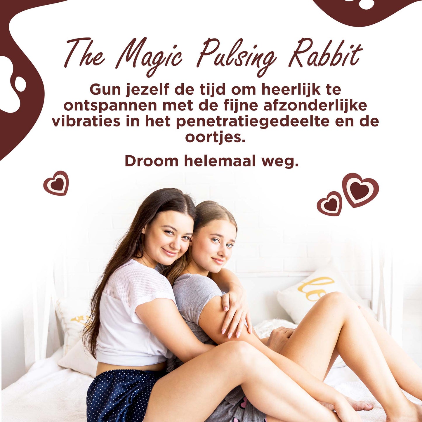 Magic Pulsing Rabbit Tarzan Vibrator