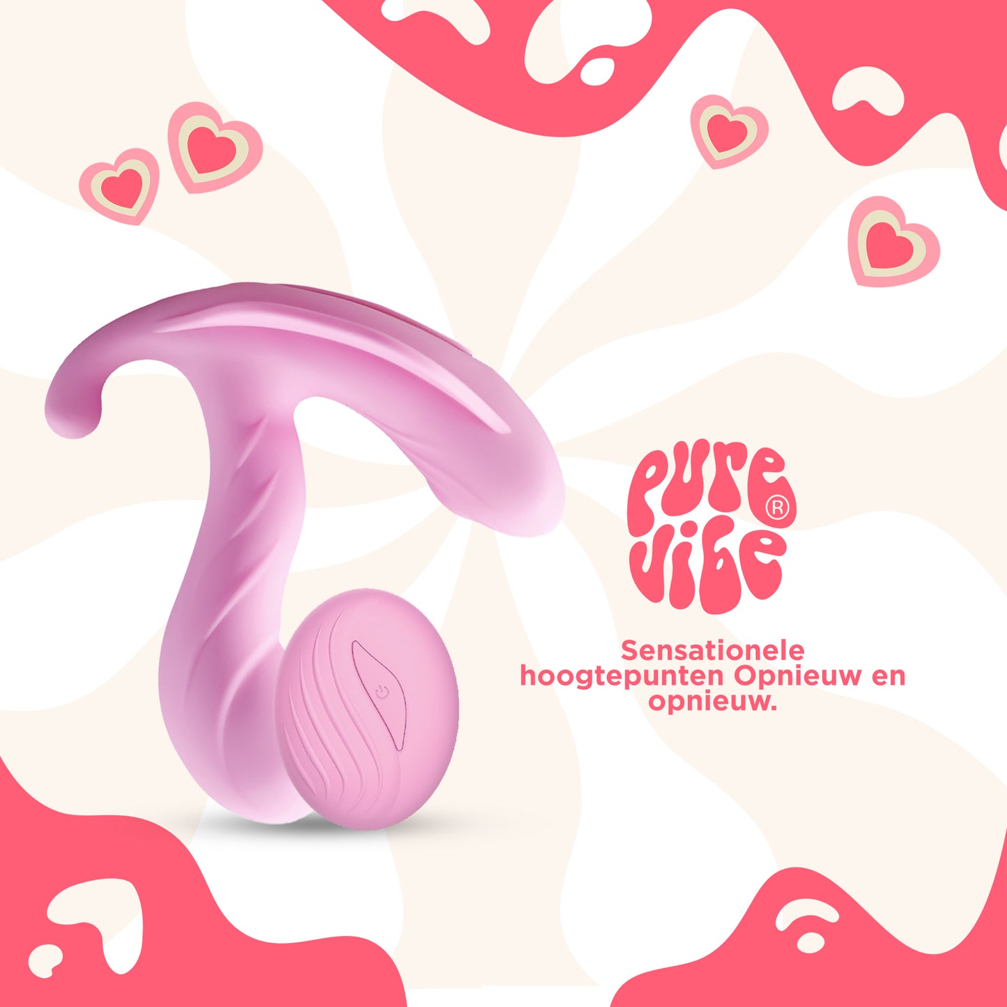 Luna Duo Vibrator met Afstandsbediening