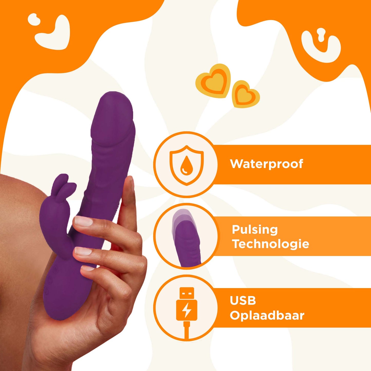 Magic Pulsing Rabbit Tarzan Vibrator