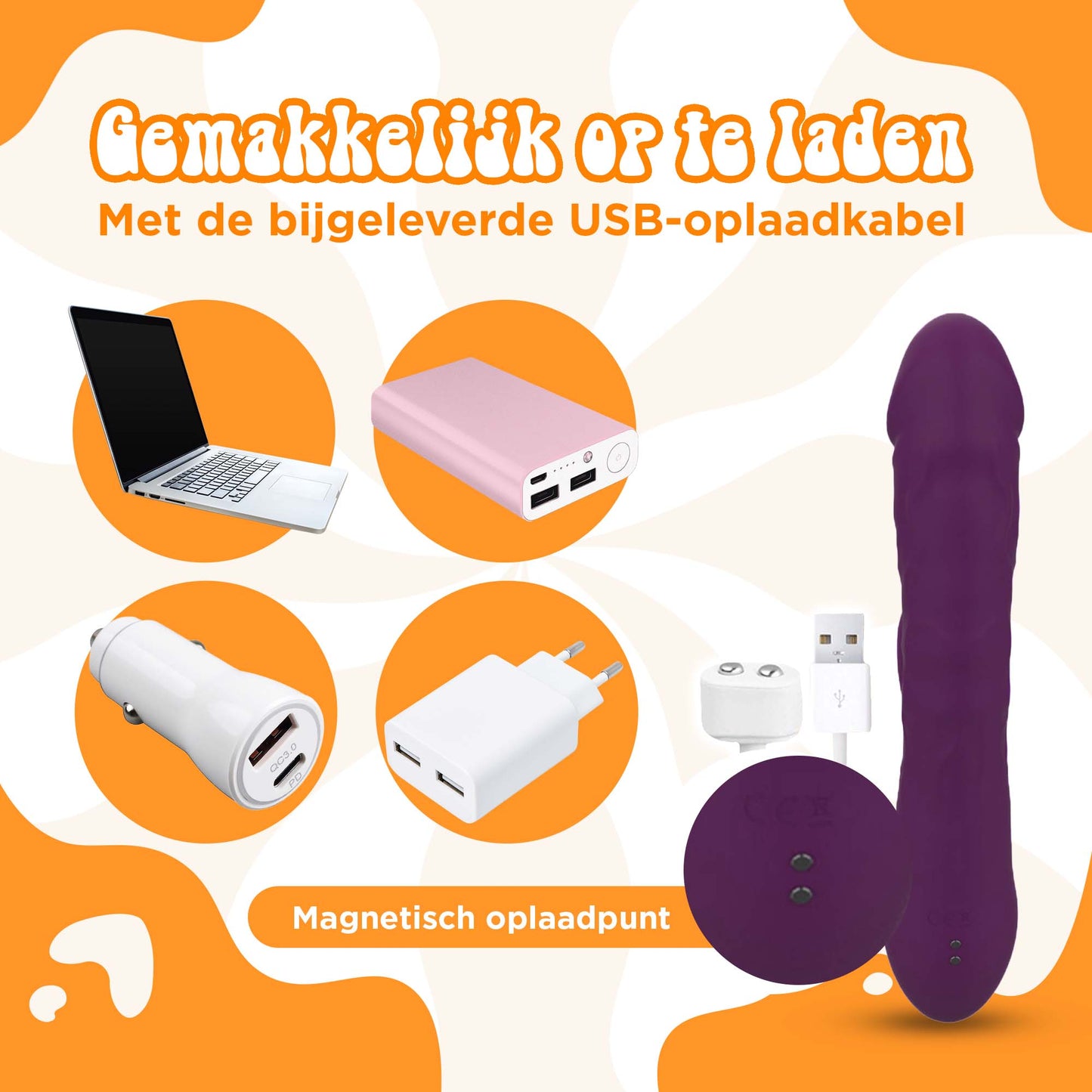 Magic Pulsing Rabbit Tarzan Vibrator