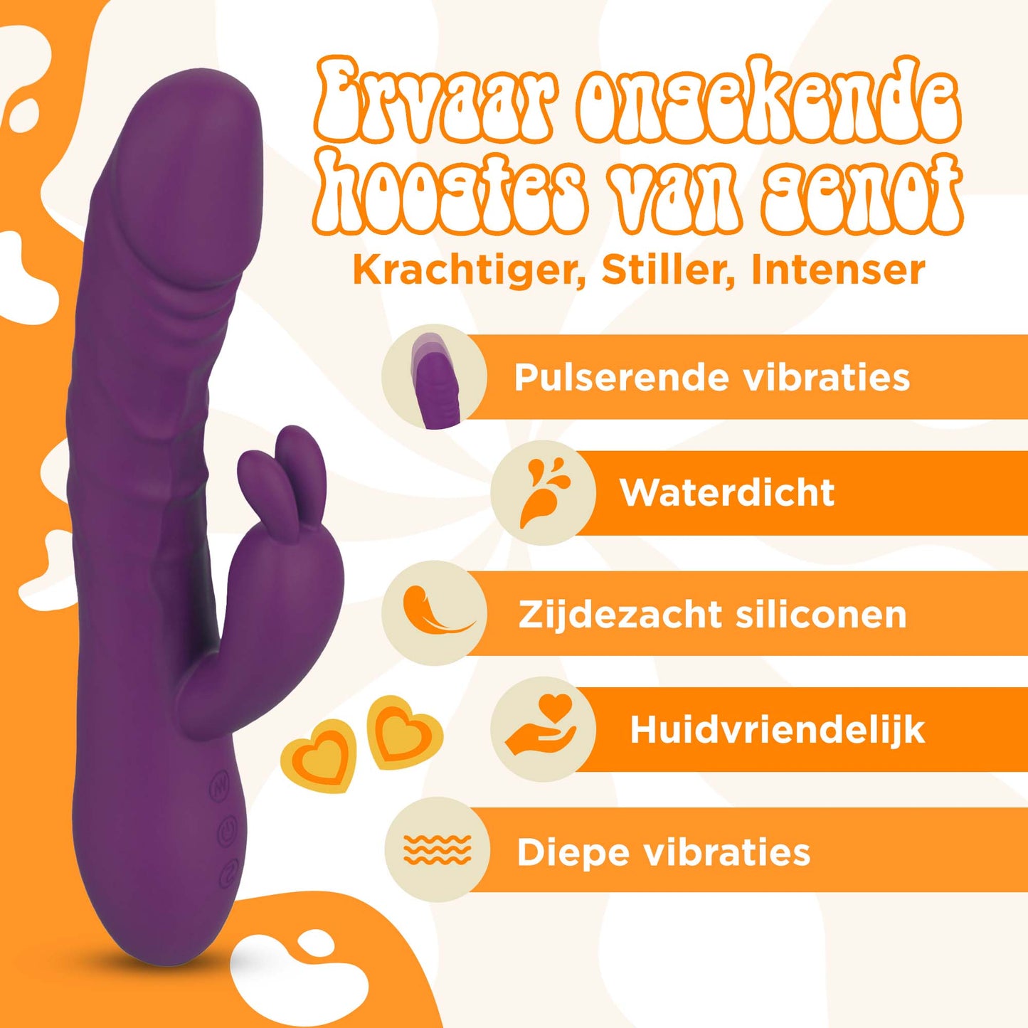 Magic Pulsing Rabbit Tarzan Vibrator