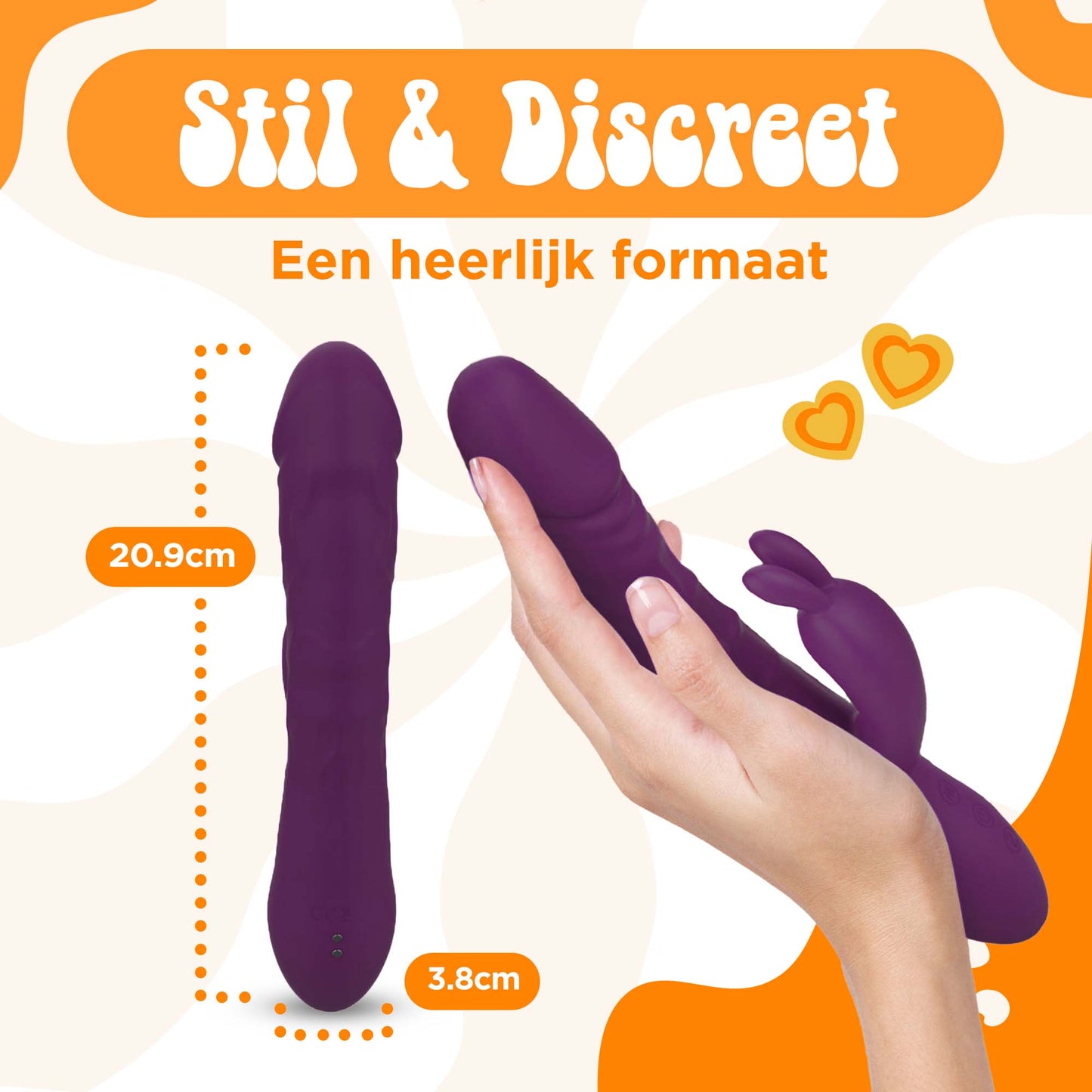Magic Pulsing Rabbit Tarzan Vibrator