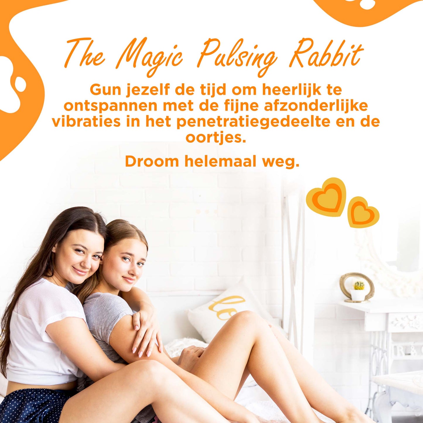 Magic Pulsing Rabbit Tarzan Vibrator