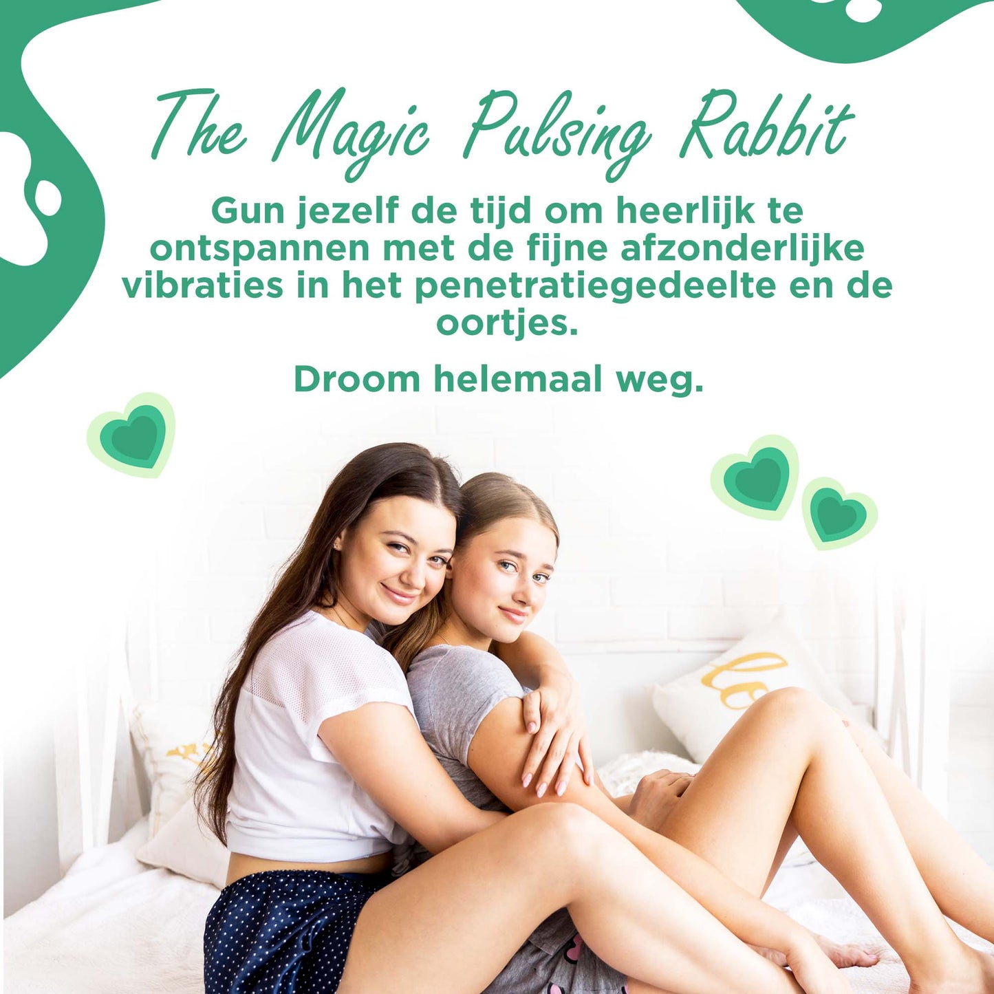 Magic Pulsing Rabbit Tarzan Vibrator