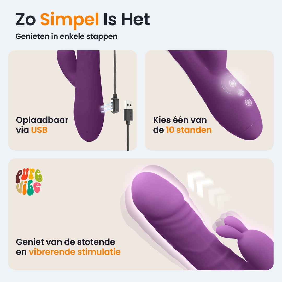 Meest gekozen - Magic Pulsing Rabbit