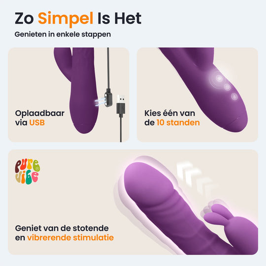 Meest gekozen - Magic Pulsing Rabbit