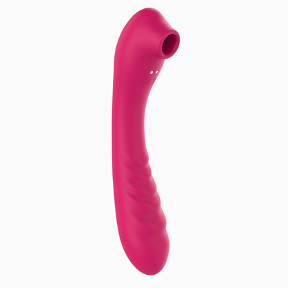 Vibrating Air-Pulse Massager