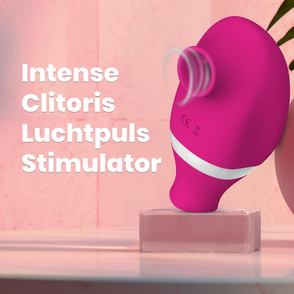 Oral Air-Pulse Lover Clitoral Vibrator