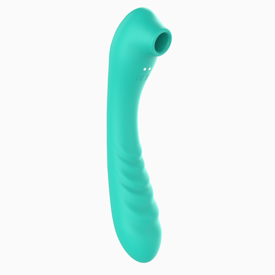 Vibrating Air-Pulse Massager