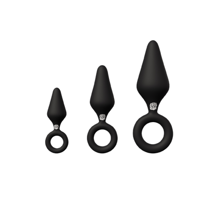 Arousal Butt Plug (set of 3 sizes)