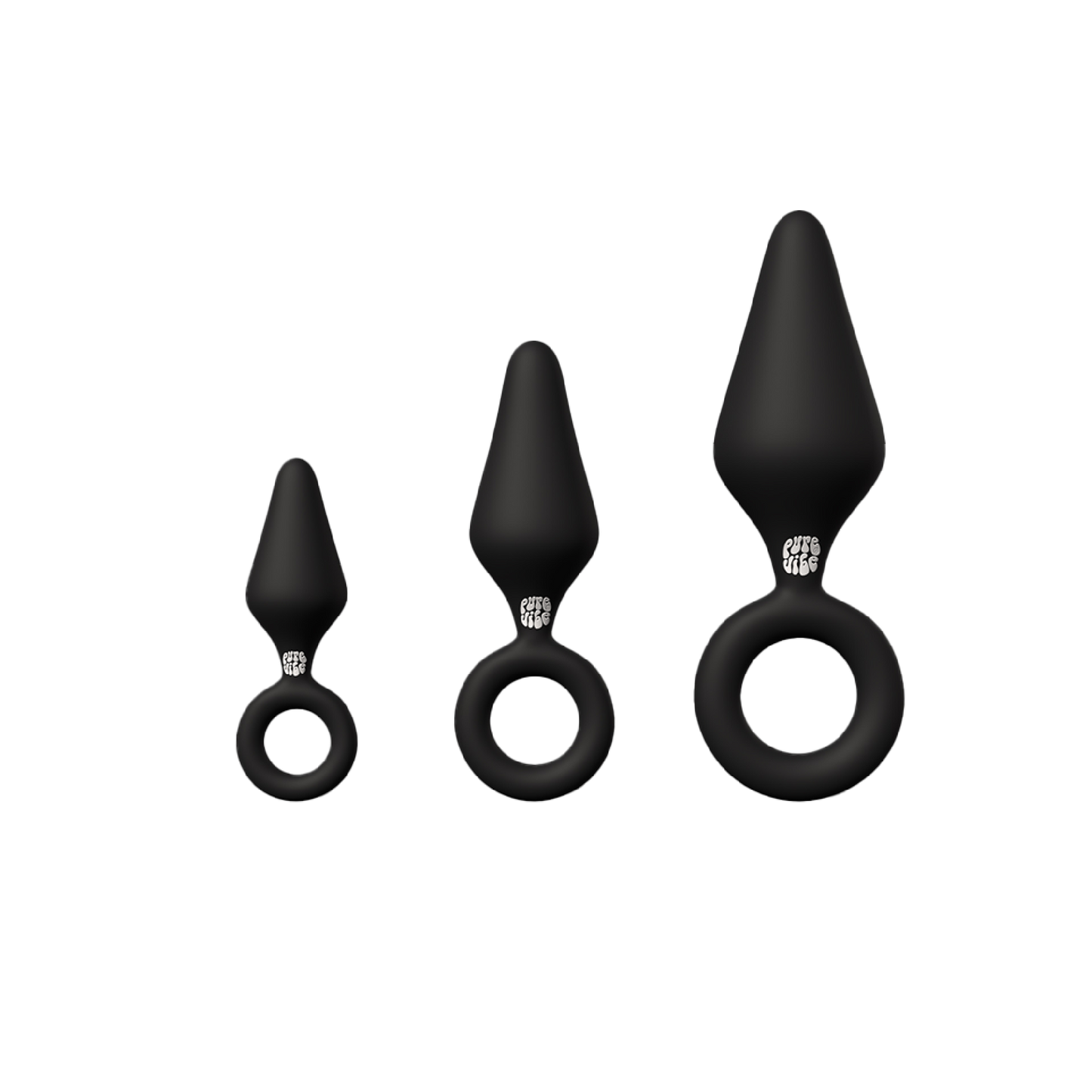 Arousal Butt Plug (set of 3 sizes)