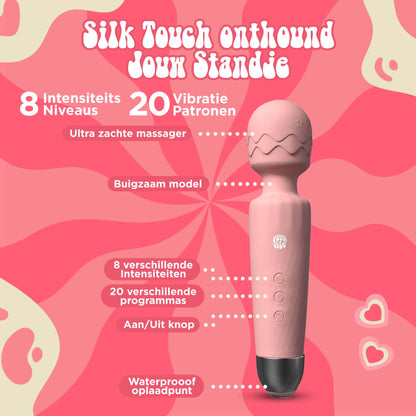 Silk Touch Massager