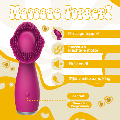 SoftSwirl Vulva Clitoris Massager