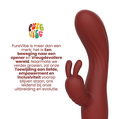 PureSens Heated Rabbit Vibrator