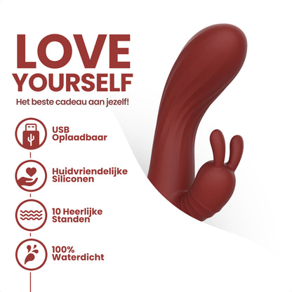 PureSens Heated Rabbit Vibrator