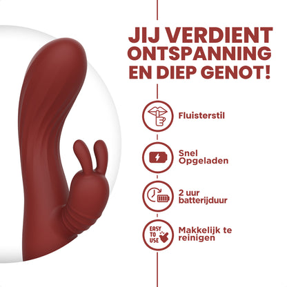 PureSens Heated Rabbit Vibrator