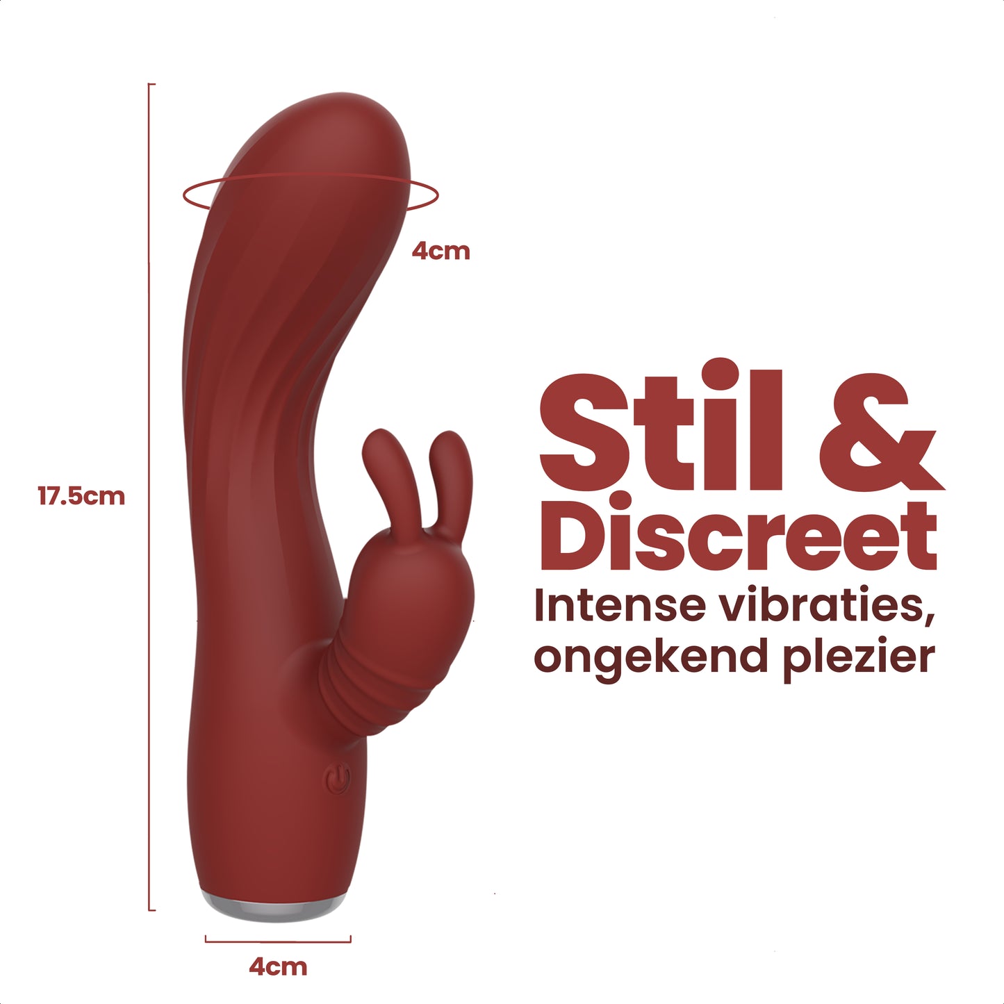 PureSens Heated Rabbit Vibrator