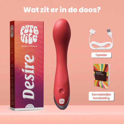 Desire G-spot Vibrator