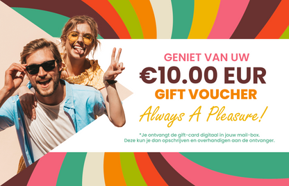 PureVibe Giftcard 10 euro