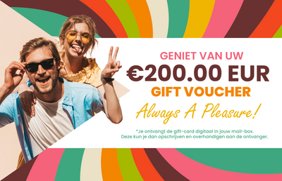 PureVibe Giftcard 200 euro