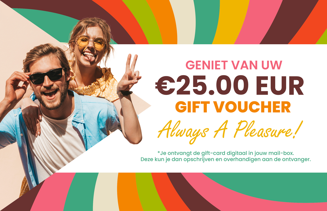 PureVibe Giftcard 25 euro