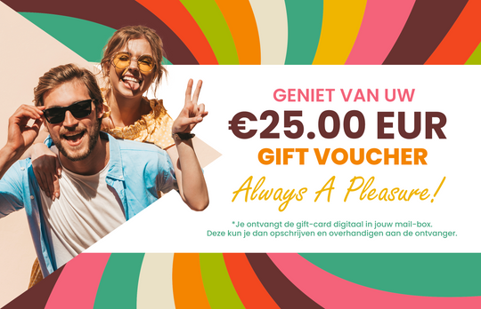 PureVibe Giftcard 25 euro