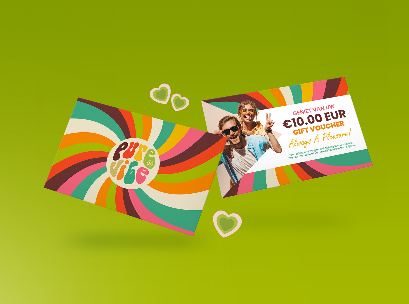 PureVibe Giftcard 10 euro