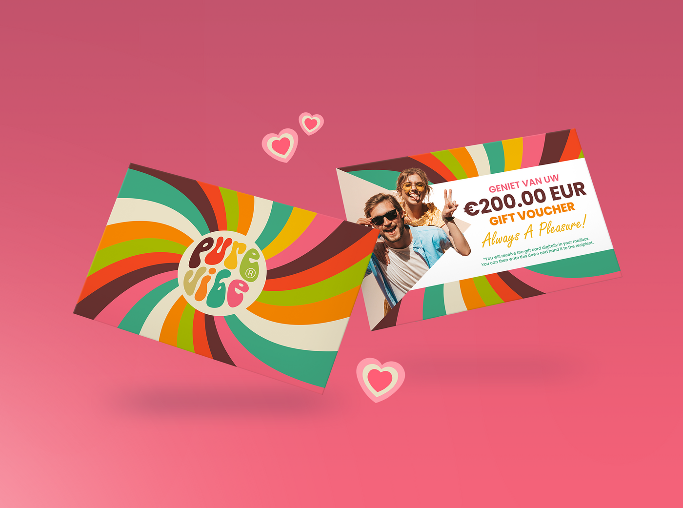 PureVibe Giftcard 200 euro