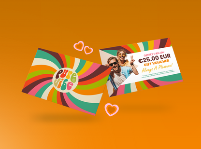 PureVibe Giftcard 25 euro