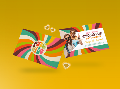 PureVibe Giftcard 50 euro