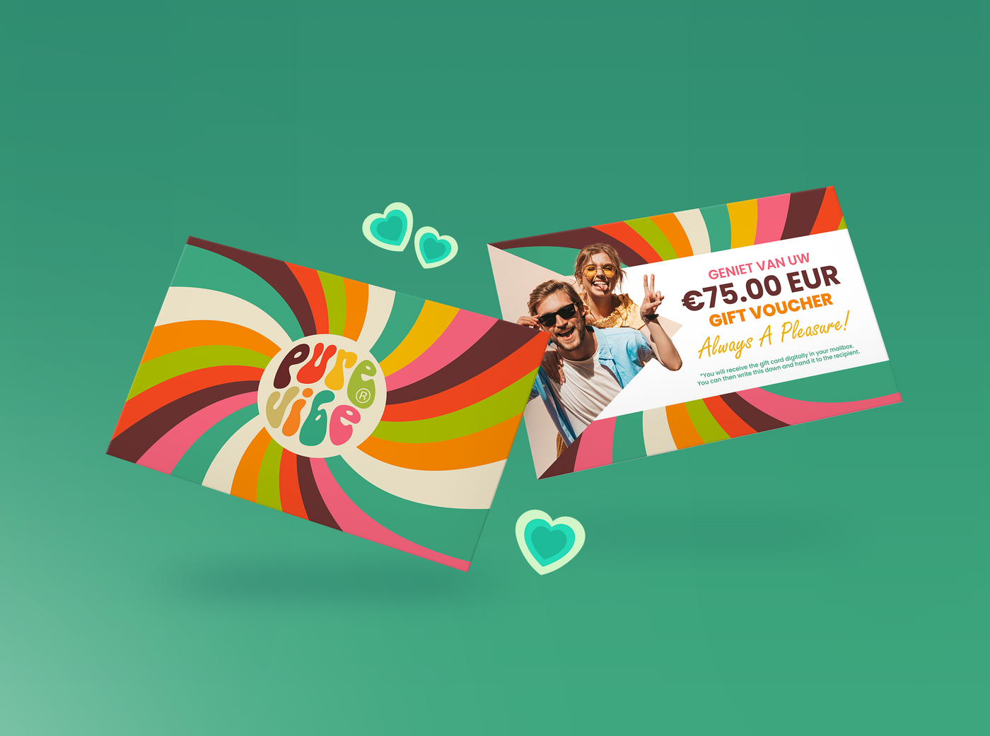 PureVibe Giftcard 75 euro
