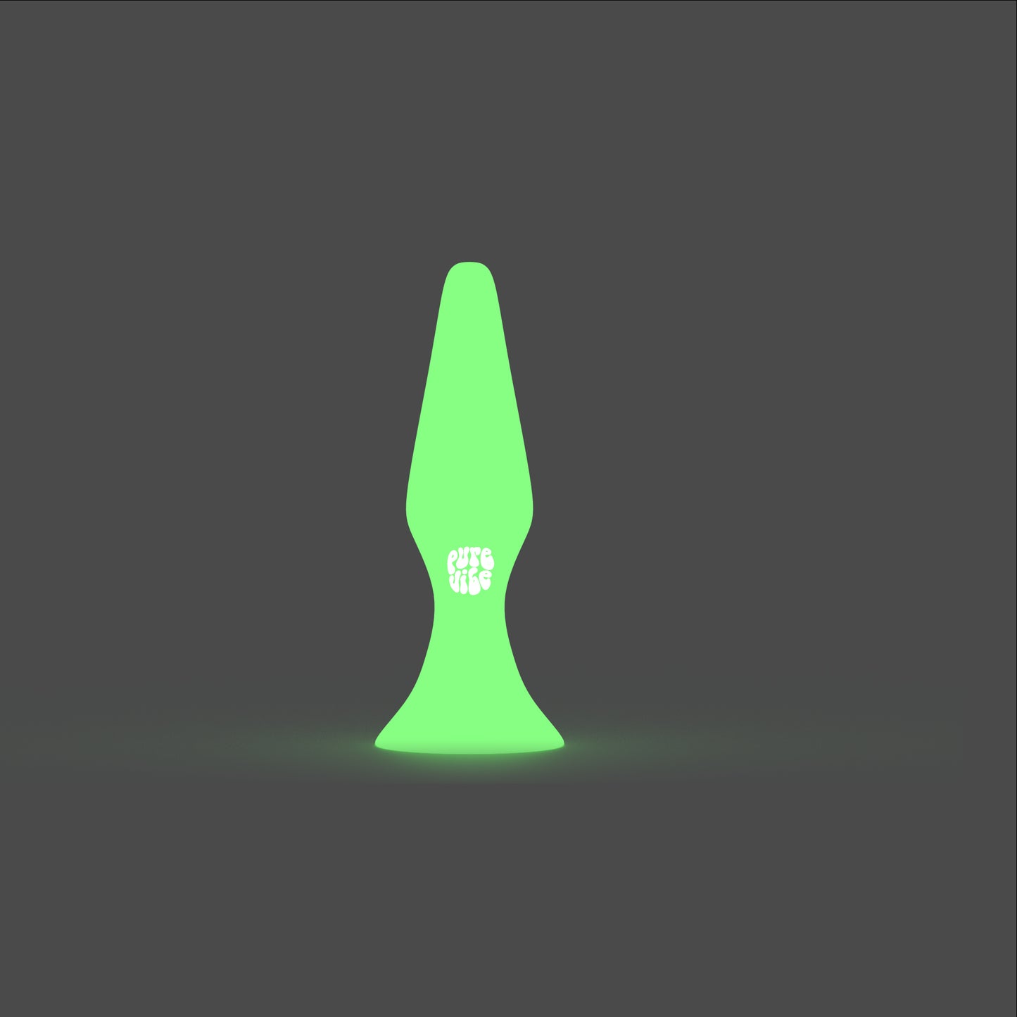 Glow in the Dark Butt plug set of 3 pieces