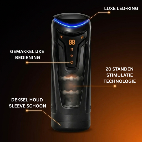 Premium Automatische Masturbator – Discreet & Krachtig