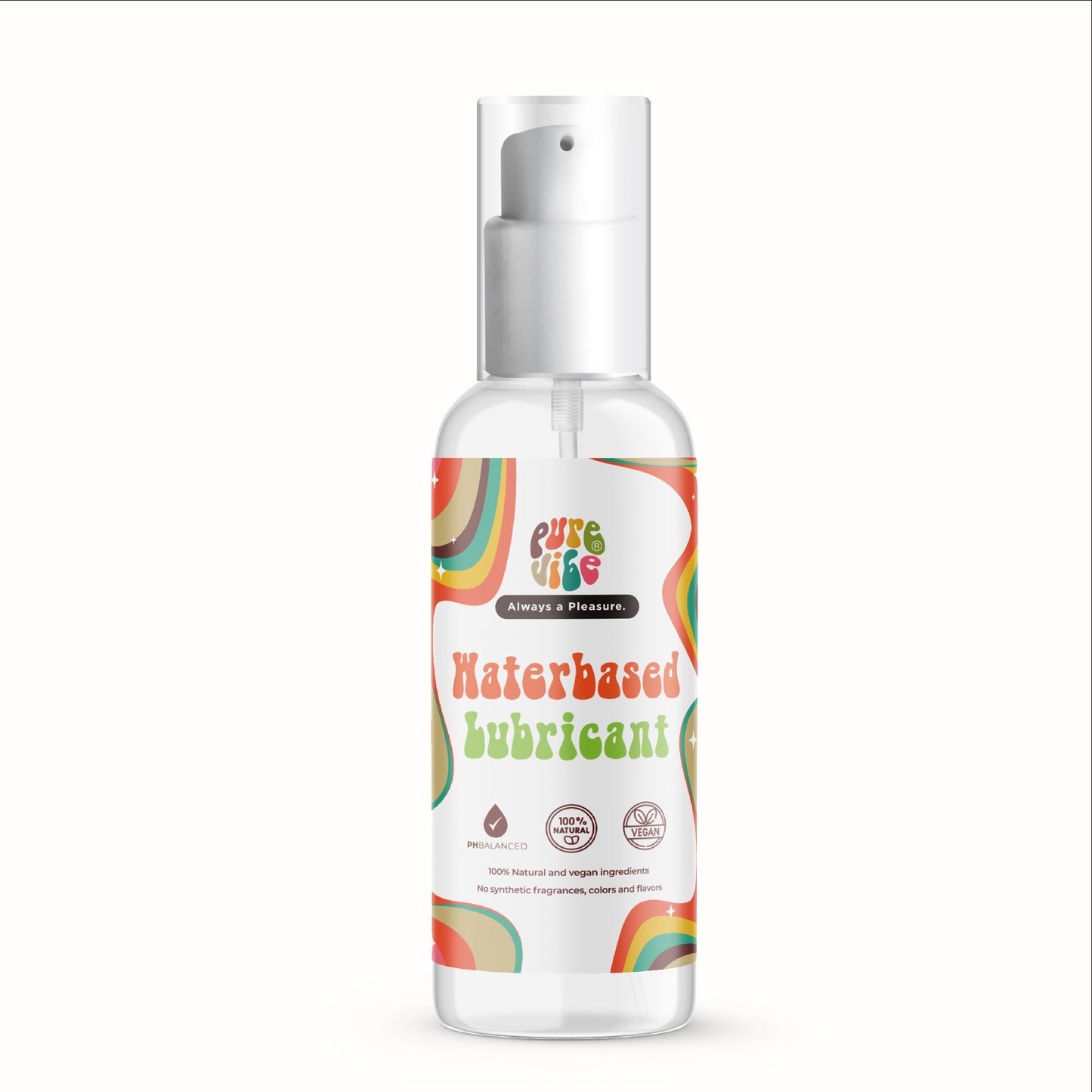 PureVibe 100% Natural Water Based Lubricant 150mL