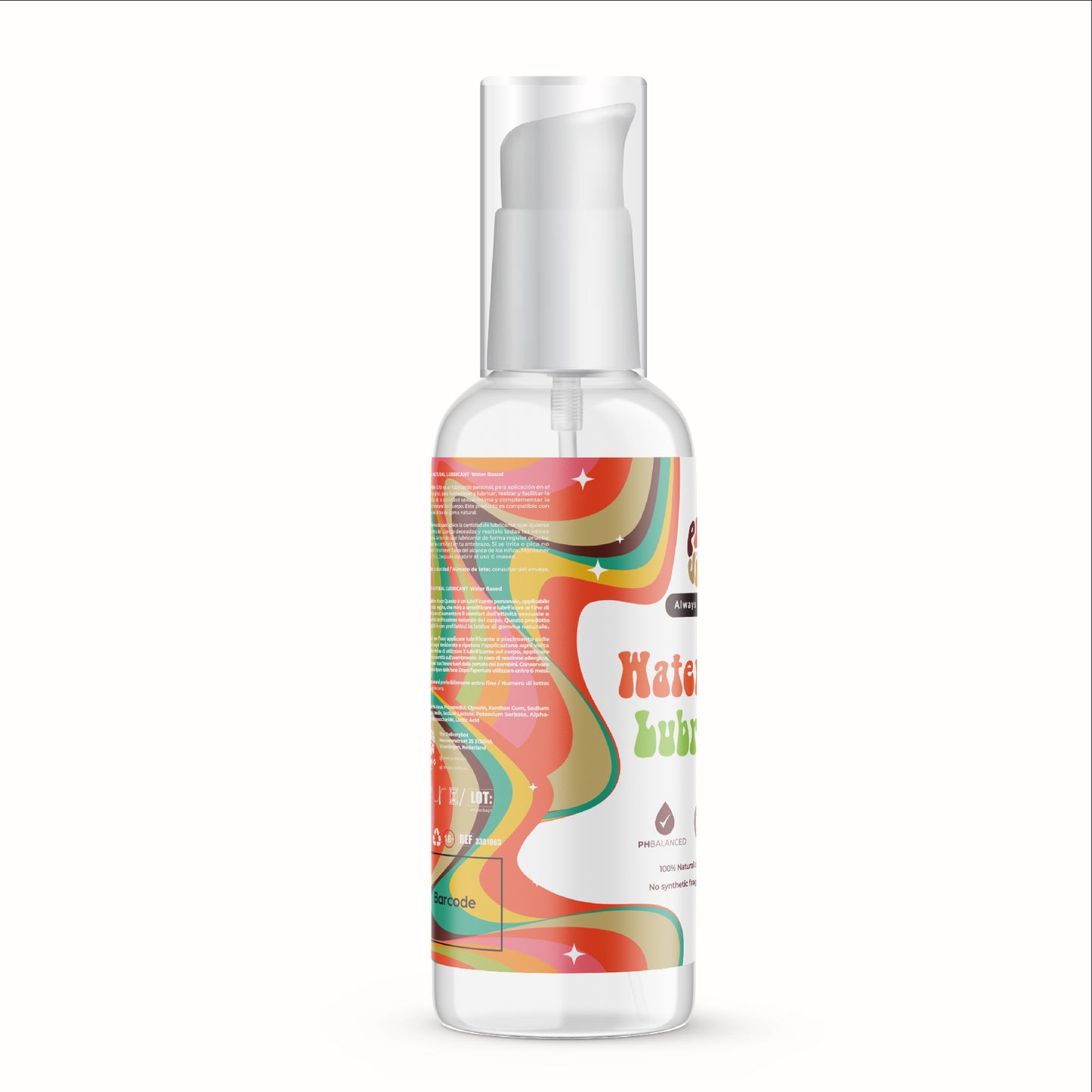 PureVibe 100% Natural Water Based Lubricant 150mL