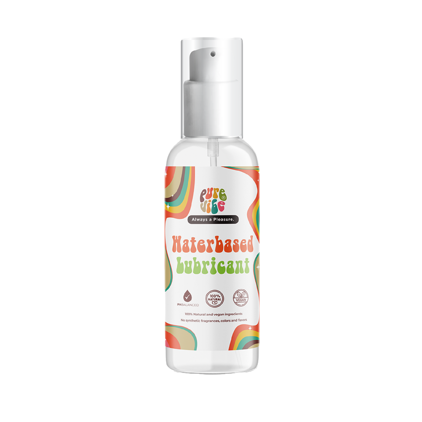 PureVibe 100% Natural Water Based Lubricant 150mL