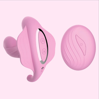 Luna Duo Vibrator with Remote Control